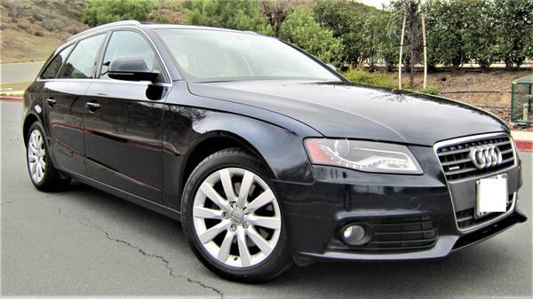 2009 AUDI A4 AVANT WAGON (2.0T, AWD QUATTRO 4X4, PANORAMIC ROOF, MINT) for sale in Westlake Village, CA – photo 3