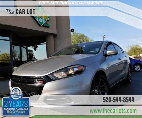 2015 Dodge Dart SE 6-spd 1-OWNER CLEAN & CLEAR CARFAX..........CO -... for sale in Tucson, AZ – photo 2