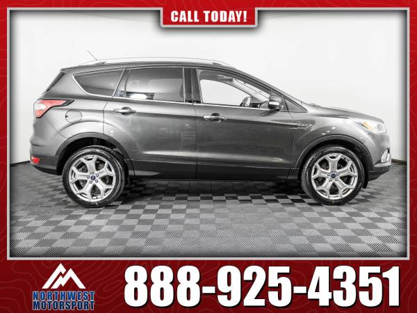 2017 Ford Escape Titanium 4x4 - - by dealer for sale in Boise, ID – photo 4