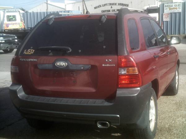 05 Kia Sportage 74K miles - cars & trucks - by dealer - vehicle... for sale in New Orleans, LA – photo 4