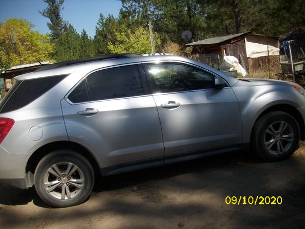 2010 chv Equinox LT AWD take payments or - cars & trucks - by owner... for sale in ford, WA – photo 2