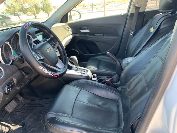 Chevrolet Cruze 2011 1.4L LTZ - cars & trucks - by owner - vehicle... for sale in El Paso, TX – photo 4