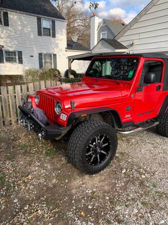Jeep tj 2005 - cars & trucks - by owner - vehicle automotive sale for sale in Charleston, WV – photo 2