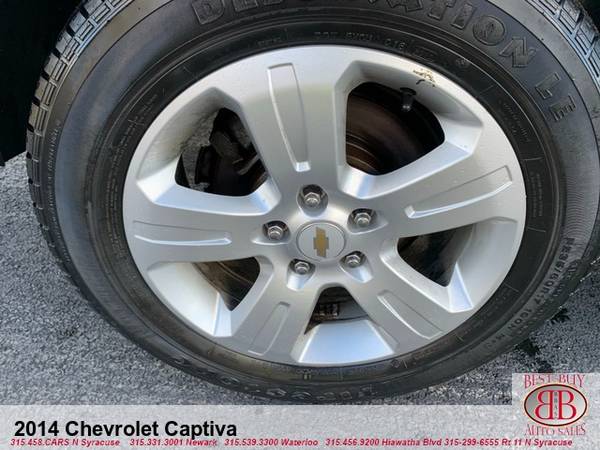 2014 CHEVY CAPTIVA LS (EVERYBODY IS APPROVED) EASY FINANCING - cars... for sale in Waterloo, NY – photo 9