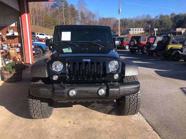2015 Jeep Wrangler Unlimited Sport 4WD - cars & trucks - by dealer -... for sale in Cleveland, SC – photo 2