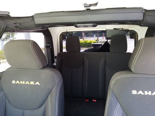 2015 Jeep Wrangler Sahara~ HARD TOP~ 4X4~ GREAT COLOR~ AUTO~ FINANCE... for sale in Sarasota, FL – photo 23