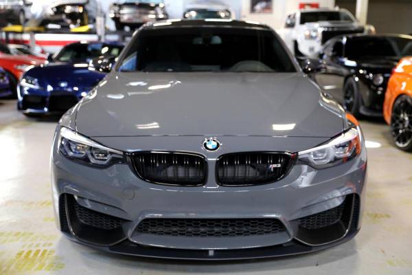 2018 BMW M3 COMPETITION GRIGIO TELESTO 1 OF 211 WORLDWIDE 6 SP... for sale in STATEN ISLAND, NY – photo 2