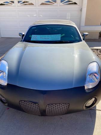 2006 Pontiac Solstice Convertible - cars & trucks - by owner -... for sale in Surprise, AZ – photo 3