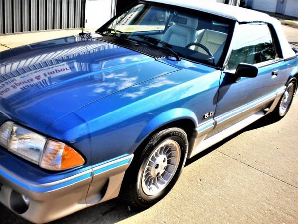15K ORIGINAL MILES! 1989 FORD MUSTANG GT-SOUTHERN CAR! for sale in Cedar Rapids, IA – photo 11