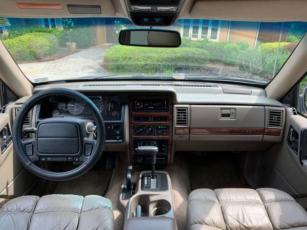 1995 Jeep Grand Cherokee Limited for sale in Charlotte, NC – photo 7