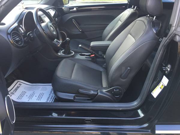 2014 Volkswagen Beetle 38 miles Like new! Make an offer! - cars & for sale in Matthews, SC – photo 7