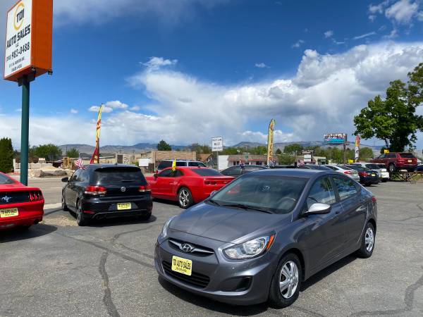 2014 Hyundai Accent GLS - - by dealer - vehicle for sale in Boise, ID – photo 3