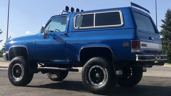 1986 GMC Jimmy 4X4 Lifted Beast! ** Great Hunting Rig!!! for sale in Coeur d'Alene, WA – photo 2