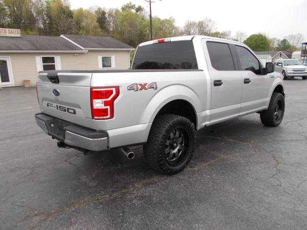 2018 Ford F-150 Crew Cab 4x4 LIFTED - - by dealer for sale in Columbia, KY – photo 5