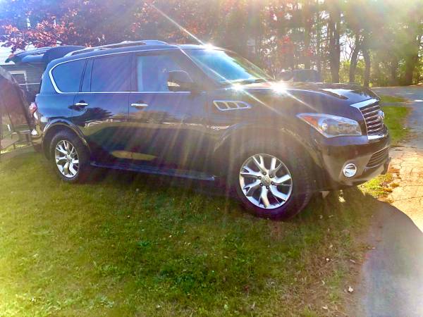 2014 Infiniti QX 80 AWD for sale in Troy, NY – photo 3
