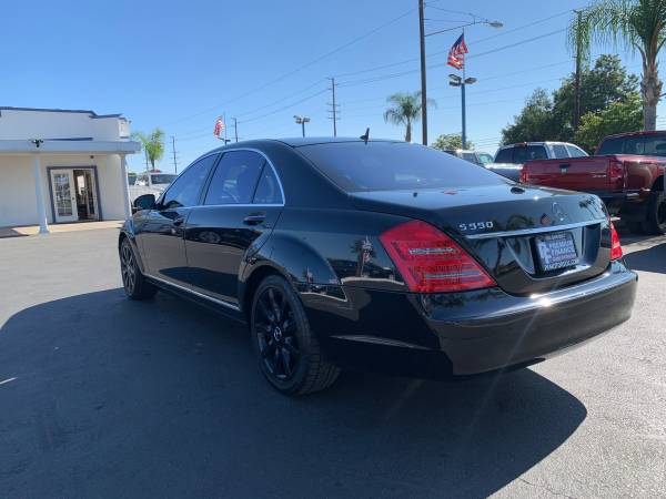 R7. 2007 MERCEDES-BENZ S-CLASS S550 NAVIGATION LEATHER SUPER CLEAN for sale in Stanton, CA – photo 6