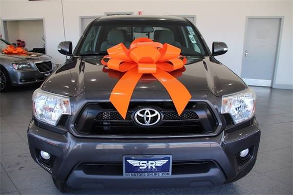 2013 Toyota Tacoma PreRunner pickup Magnetic Gray Metallic for sale in Hayward, CA – photo 2