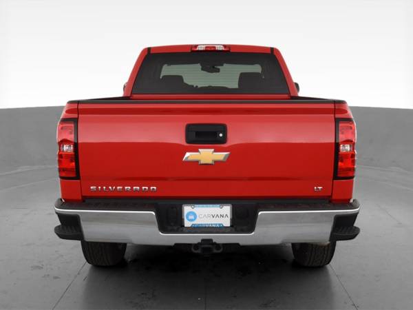 2018 Chevy Chevrolet Silverado 1500 Double Cab LT Pickup 4D 6 1/2 ft... for sale in Santa Fe, NM – photo 9