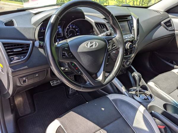 2015 Hyundai Veloster Turbo SKU: FU244598 Coupe - - by for sale in Memphis, TN – photo 11
