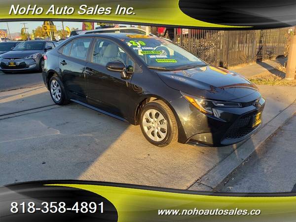2020 Toyota Corolla LE - cars & trucks - by dealer - vehicle... for sale in North Hollywood, CA – photo 2