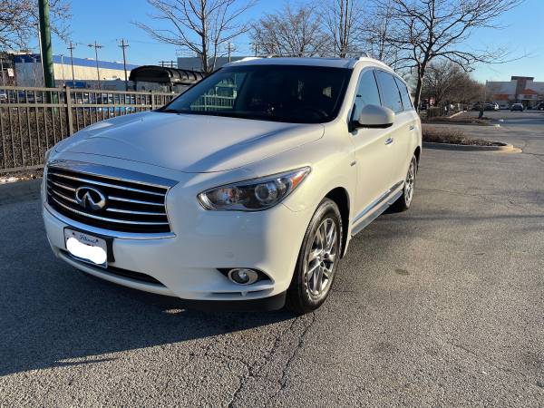 2014 Infiniti QX60 Hybrid AWD w/ Warranty - cars & trucks - by owner... for sale in Chicago, IL – photo 2