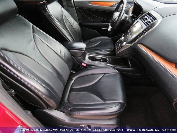 2017 Lincoln MKC Select Select 4dr SUV - cars & trucks - by dealer -... for sale in Tyler, TX – photo 12