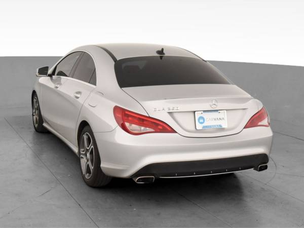 2014 Mercedes-Benz CLA-Class CLA 250 Coupe 4D coupe Silver - FINANCE... for sale in Luke Air Force Base, AZ – photo 8