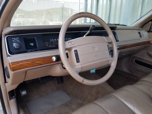 1994 Mercury Grand Marquis LOW MI, LTHR, VERY COMFY RIDE Runs for sale in Grants Pass, OR – photo 8