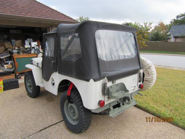 1948 Willys CJ-2A plus super spare parts package - cars & trucks -... for sale in College Station , TX – photo 4