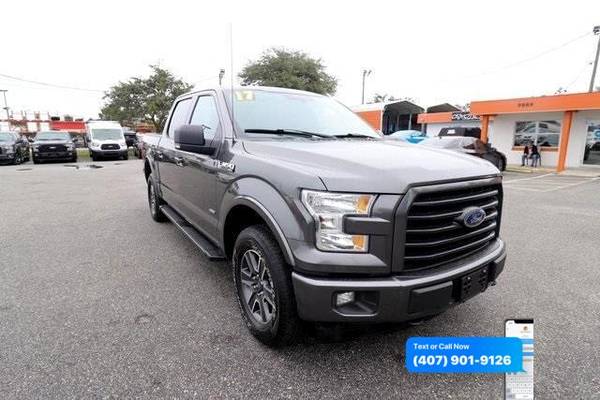 2017 Ford F-150 F150 F 150 XLT SuperCrew 6.5-ft. Bed 4WD - cars &... for sale in Orlando, FL – photo 5