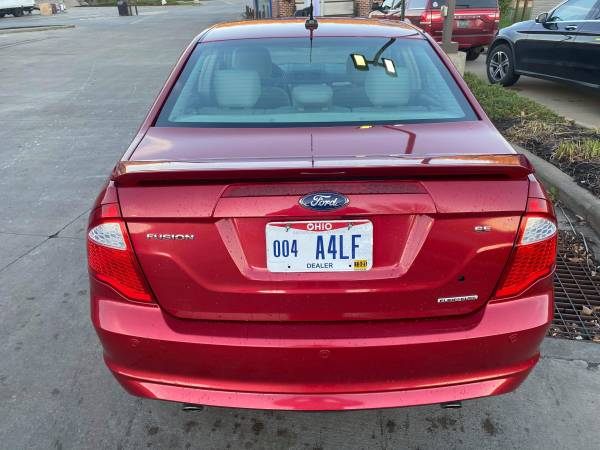 2012 Ford Fusion SE - cars & trucks - by dealer - vehicle automotive... for sale in Mingo Junction, WV – photo 5