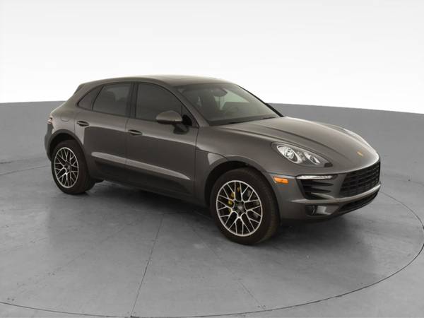 2016 Porsche Macan S Sport Utility 4D suv Gray - FINANCE ONLINE -... for sale in Providence, RI – photo 15