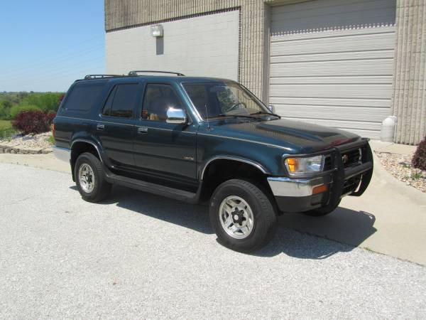 1995 Toyota 4Runner LTD 4X4 V6 Low Miles for sale in Omaha, IA – photo 11