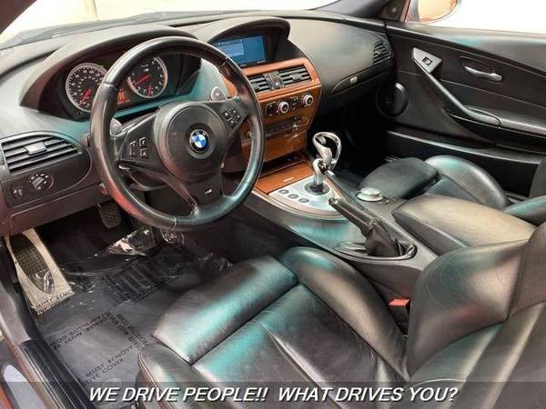 2008 BMW M6 2dr Coupe 0 Down Drive NOW! - - by dealer for sale in Waldorf, District Of Columbia – photo 20
