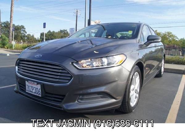 2015 Ford Fusion SE ONLY 38K MILES LOADED WARRANTY * NO CREDIT BAD... for sale in Carmichael, CA
