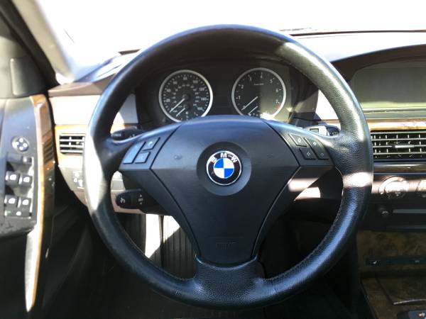 BMW 530i !! DVD SYSTEM!! NAVIGATION!! HEATED LEATHER! MOONROOF!! OBO!! for sale in Toledo, OH – photo 9