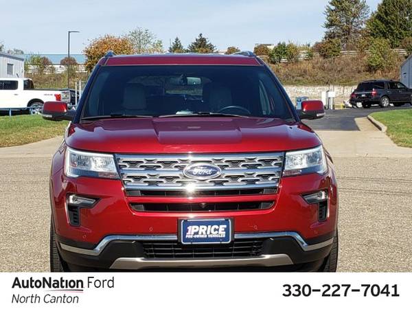 2018 Ford Explorer Limited SKU:JGA21571 SUV for sale in North Canton, OH – photo 9