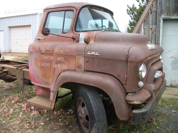 1956 GMC "LCF"/"COE" Cab Over Model 370 "COE" - cars & trucks - by... for sale in Saint Paul, MN – photo 3