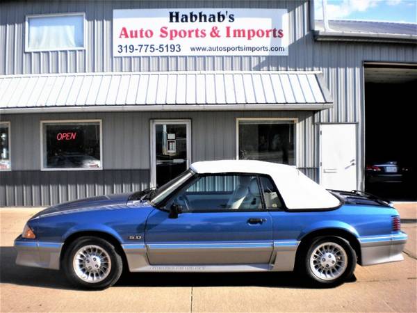 15K ORIGINAL MILES! 1989 FORD MUSTANG GT-SOUTHERN CAR! for sale in Cedar Rapids, IA – photo 2