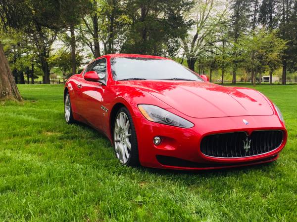 Red Maserati Gran Turismo for sale in Gaithersburg, District Of Columbia – photo 3