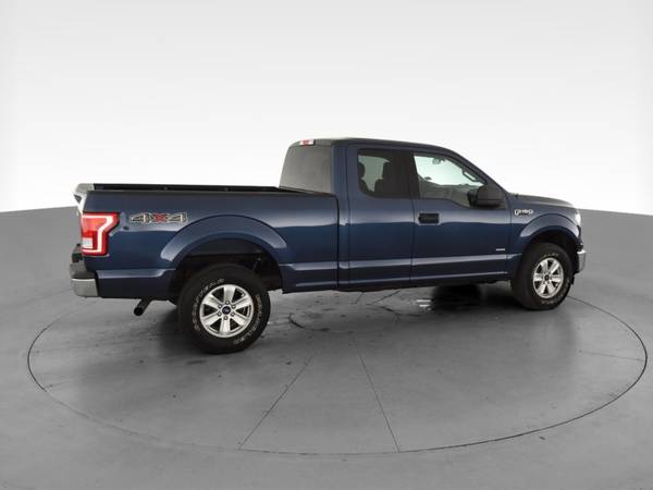 2017 Ford F150 Super Cab XLT Pickup 4D 6 1/2 ft pickup Blue -... for sale in Buffalo, NY – photo 12