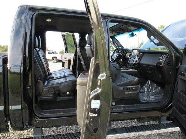 2015 FORD F250 SUPER DUTY PLATINUM, Black APPLY ONLINE->... for sale in Summerfield, NC – photo 4