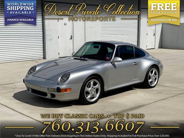 1997 Porsche 911 Carrera 2S 1 Owner - 63k Miles Coupe BEAUTIFUL for sale in Other, NM – photo 6