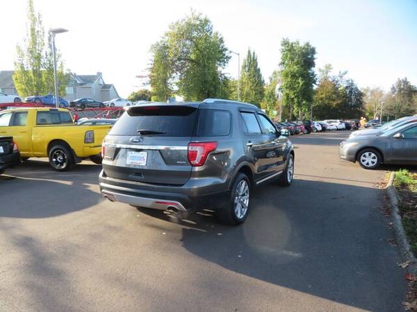 2016 Ford Explorer 4x4 4WD 4dr Limited SUV - cars & trucks - by... for sale in Eugene, OR – photo 3