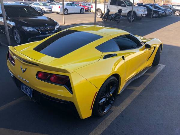 2014 *Chevrolet* *Corvette Stingray* *2dr Z51 Coupe w/2 for sale in Phoenix, AZ – photo 16