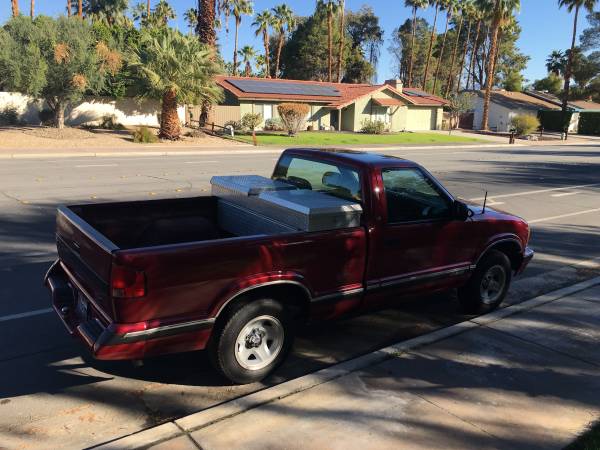Chevy S10 pickup - cars & trucks - by owner - vehicle automotive sale for sale in Palm Springs, CA – photo 3