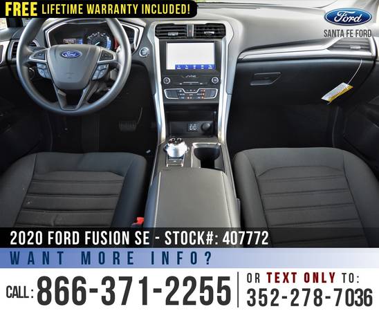 2020 FORD FUSION SE *** SAVE Over $6,000 off MSRP! *** - cars &... for sale in Alachua, FL – photo 15