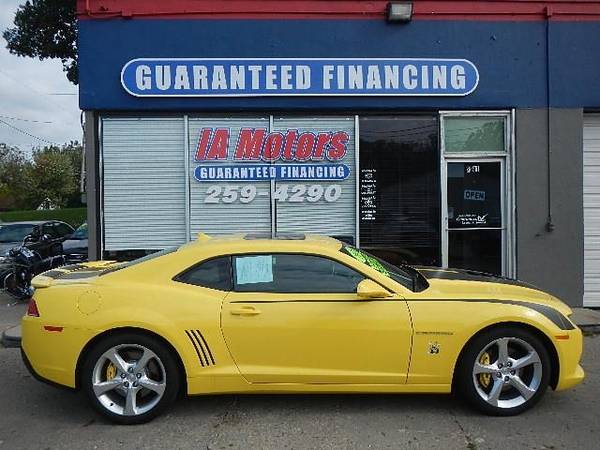 2015 CHEVROLET CAMARO SS-2 *FR $699 DOWN GUARANTEED FINANCE 7,700... for sale in Des Moines, IA – photo 7