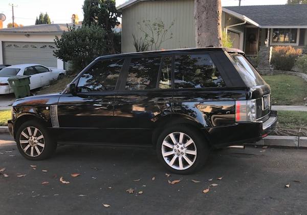 2008 Black Range Rover Supercharged - cars & trucks - by owner -... for sale in Westchester, CA – photo 3