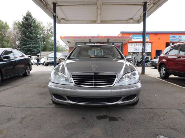 2005 Mercedes-Benz S-Class S 430 4MATIC AWD 4dr Sedan FAMILY OWNED... for sale in Lakewood, CO – photo 2